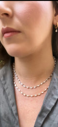 Fiona Pear Lab Diamond Necklace 7.02 CT