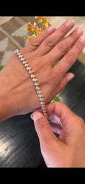 Fiona 14K Lab Diamond Tennis Bracelet