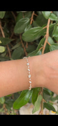 Multi Shape Lab Diamond Bracelet